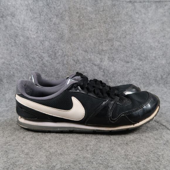 Nike Shoes Womens 7.5 Athletic Trainers Running Workout Sneakers Casual Black - Picture 1 of 14